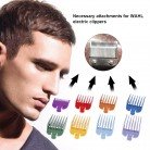 8 Sizes Colorful Hair Clipper Limit Comb Guide Attachment Set for Electric Hair Clipper Shaver Haircut Accessory