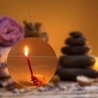 10pcs Fragrance Ear Candles Healthy Care Natural Ingredients Ear Treatment Ear Wax Removal Cleaner Ear Coning Treatment