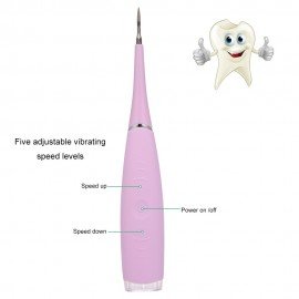 Portable Electric Sonic Dental Scaler Tooth Calculus Remover Tooth Stains Tartar Eraser Home Use Toothwash Tool