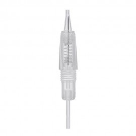 30Pcs Eyebrow Tattoo Needle With Cap Disposable Sterilized Tattoo Needle for Tattoo Pen Machine Microblading Pen For Eyebrows Lip Tattooing