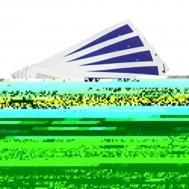 1Pc 3D Teeth Whitening Strips Teeth Dental Whitening Cleaning Double Elastic Gel Strips