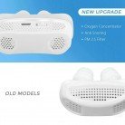 Micro CPAP Anti Snoring Electronic Device for Sleep Apnea Stop Snore Aid Stopper