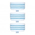 3 Pack Mop Pads Replacement for Black + Decker Steam Mop FSM1610/ FSM1630 Washable Mopping Pad Accessories