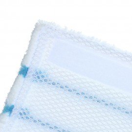 5 Pack Mop Pads Replacement for Black + Decker Steam Mop FSM1610/ FSM1630 Washable Mopping Pad Accessories