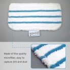 5 Pack Mop Pads Replacement for Black + Decker Steam Mop FSM1610/ FSM1630 Washable Mopping Pad Accessories