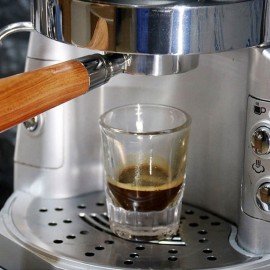 51mm Coffee Bottomless Portafilter with Filter Basket & Wooden Handle Replacement for Delonghi EC680 EC685 Coffee Machine Tool Reusable Alloy Filters Coffee Extraction Accessories