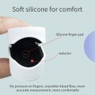 Household Finger O-ximeter Pulse Rate Perfusion Index SPO2 Blood-oxygen Data Measurement OLED Display with Automatic Shutdown Function