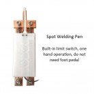 Integrated Type Spot Welding Pen Automatic Trigger Weld Machine Accessory for 18650