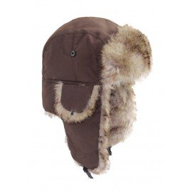 Unisex Men Women Russian Hat Trapper Bomber Warm Trooper Ear Flaps Winter Ski Hat Cap Headwear