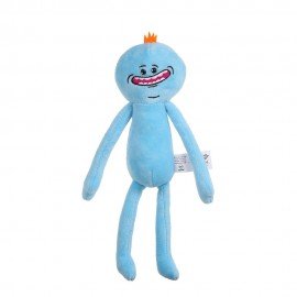 25CM Cute Cartoon Rick Plush Doll Morty Toy Kids Stuffed Toy Accessories Soft Pillow Birthday Gift