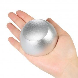 Super Golf Detacher Security Tag Remover Magnetic Intensity 12,000gs Anti-theft Silver
