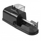 Electric Automatic Cigarette Rolling Machine DIY AUTO Tobacco Injector Maker Roller Acessorios Empty Smoke Tube Filling Machine (Black)