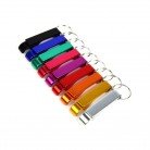 Key Chain Beer Bottle Opener Pocket Metal Metal Split Tool Keychain Bulk Kitchen Bar Tool Accessaries with Claw Bar (Black)