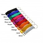 Key Chain Beer Bottle Opener Pocket Metal Metal Split Tool Keychain Bulk Kitchen Bar Tool Accessaries with Claw Bar (Black)