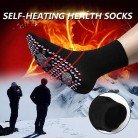 Heated Socks, Self Heating Socks, Tourmaline Self-Heating Magnetic Socks, Massage Socks for Men and Women, Foot Warmer Socks, Great for Outdoor Mountaineering, Skiing, Fishing