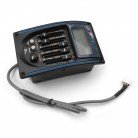 Electric Box Guitar Pickup 5 Bands Equalizer System Tuner Piezo LCD Screen