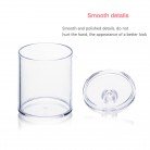 Two-layer Cotton Pads Container Storage Box Case Cosmetics Organizer