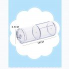 Two-layer Cotton Pads Container Storage Box Case Cosmetics Organizer