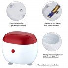 Automatic Ultrasonic Cleaner Jewelry Cleaning Machine Portable Washing Device For Glasses Watches Dentures Jewelry Mini Washer