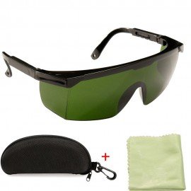 Laser Protection Goggles 200nm-2000nm Laser Safety Glasses OD4+ Stylish Protective Glasses