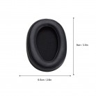 1 Pair Headphones Ear Pad Replacement Ear Cushion Cover Compatible with Sony MDR-100ABN WH-H900N Headphone Earpads