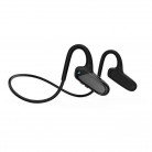 F808 Wireless Bone Conduction Headphones Bluetooth 5.0 Headset Open-ear Sports Earbuds Waterproof USB Rechargeable with Mic for Driving Cycling Running Gym Mobile Phone