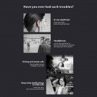 F808 Wireless Bone Conduction Headphones Bluetooth 5.0 Headset Open-ear Sports Earbuds Waterproof USB Rechargeable with Mic for Driving Cycling Running Gym Mobile Phone