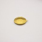 Diy Decoration Material Of Pure Copper Oval Printing Photo Box