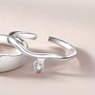 Splice The Ring To The Minority Ins-style Korean Plain Rin