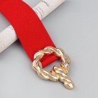 Women's Decoration Wide Simple Waist Decoration Round Metal Button-down Belt Matching Dress Son Suit Jacket Waist Retraction Elastic Waist Seal