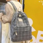 Female Middle School Students Junior High School Backpack College Students Simple Cute Schoolbag