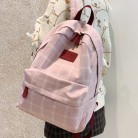Female Middle School Students Junior High School Backpack College Students Simple Cute Schoolbag