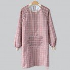 Long Sleeve Waterproof And Grease Proof Apron For Domestic Kitchen
