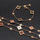 Women's Fashionable And Simple Trefoil Bracelet