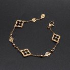 Women's Fashionable And Simple Trefoil Bracelet