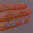 Women's Fashion Bikini Shaped Dangle Earrings