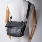 Leather Shoulder Bag Men's Messenger Casual Japanese