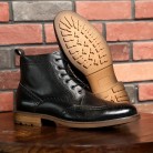 Men's Business English Style Leather Boots