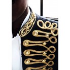 Gold Rope Slim Jacket Court Gentleman Suit