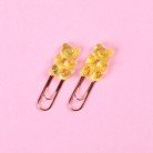 Creative Cartoon Bear Paper Clip