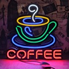 Bar And Coffee Shop Decorative Neon Light