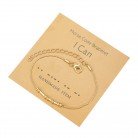 Women's Fashionable Simple Morse Code Bracelet