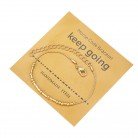 Women's Fashionable Simple Morse Code Bracelet