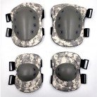 Knee And Elbow Protectors 4piece Set