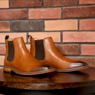 New Men's Fashionable Leather Shoes