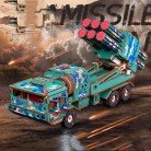 Wooden Three-dimensional Large Jigsaw Puzzle Anti-aircraft Bomb Guide Car Children