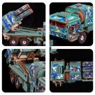 Wooden Three-dimensional Large Jigsaw Puzzle Anti-aircraft Bomb Guide Car Children