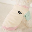 Puppy Dog Colour Clash Home Wear Bottom Shirt Clothes