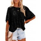 Women's Fashion Lace Cut-out Top