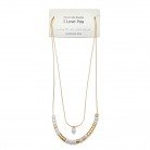 Women's Pearl Moss Code Necklace